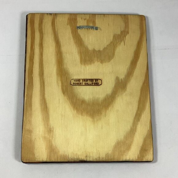 Walt Disney Mickey Mouse Foil Art Wood Plaque Wall Picture - Picture 2 of 5